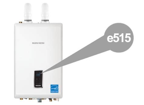Navien-error-codes. If you have a tankless water heater installed in your home, you’ve made a wise investment that will deliver endless hot water for years with proper maintenance. Modern tankless water heaters need far less in the way of maintenance and servicing than traditional water heaters.